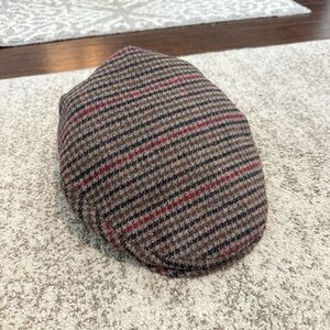 Feinion Plaid Newsboy Men’s Cap/Hat